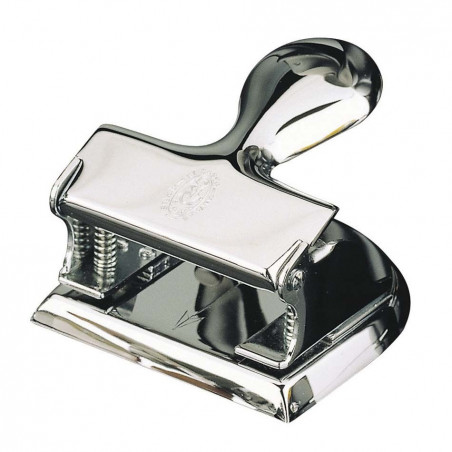 Perforateur de luxe pour bureau. Acier massif chromé. Perforateur de luxe pour bureau. Acier massif chromé.