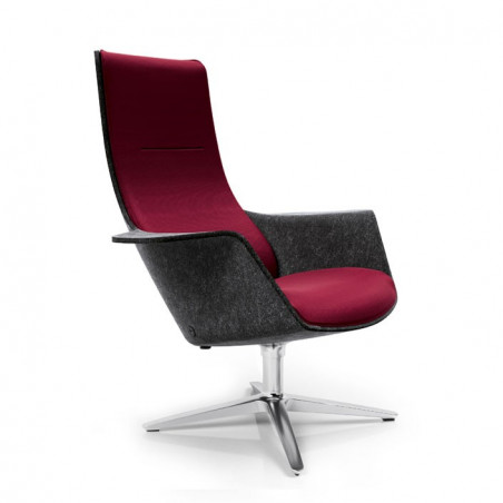 Fauteuil Klöber Woom 74 Fauteuil Klöber Woom 74