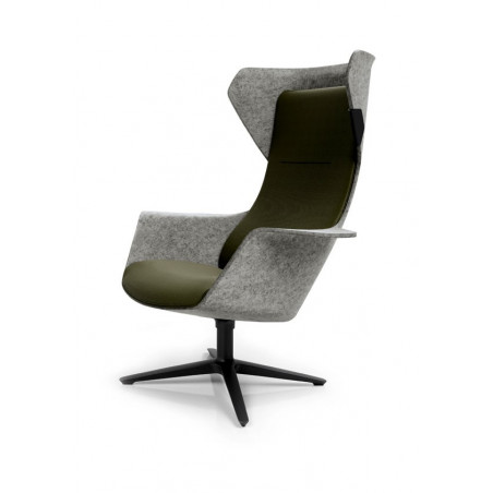 Fauteuil Klöber Woom 75 Fauteuil Klöber Woom 75