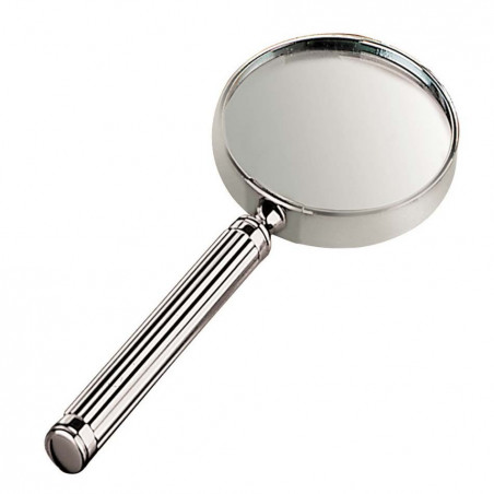 Loupe de bureau de luxe, en Acier massif magnifying glass Artbureau. Loupe de bureau de luxe, en Acier massif magnifying glass Artbureau.