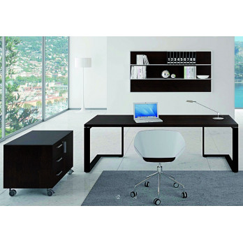 Bureau Archimède Aléa double pied L Bureau Archimède Aléa double pied L