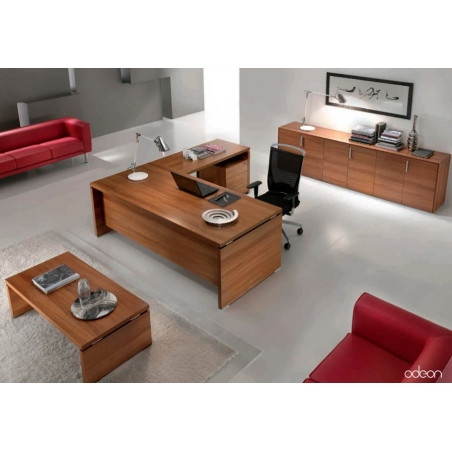 Cabinet de direction noyer Cabinet de direction noyer