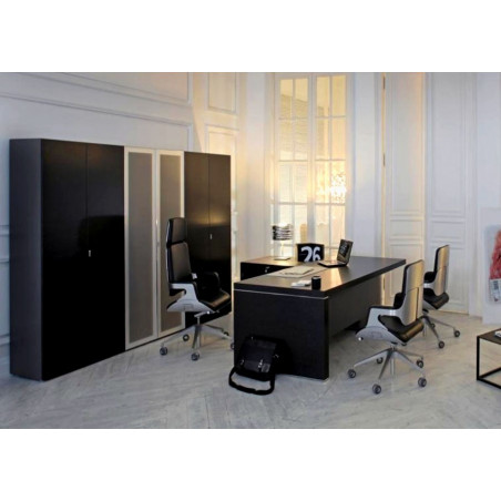 Bureau de direction Titano avec retour porteur Bureau de direction Titano avec retour porteur