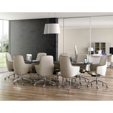 Fauteuil de réunion conférence design Opéra BD Leyform Fauteuil de réunion conférence design Opéra BD Leyform