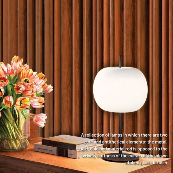Lampe de bureau Kushi XL Kundalini Lampe de bureau Kushi XL Kundalini