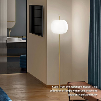 Lampadaire de bureau Kushi XL Lampadaire de bureau Kushi XL