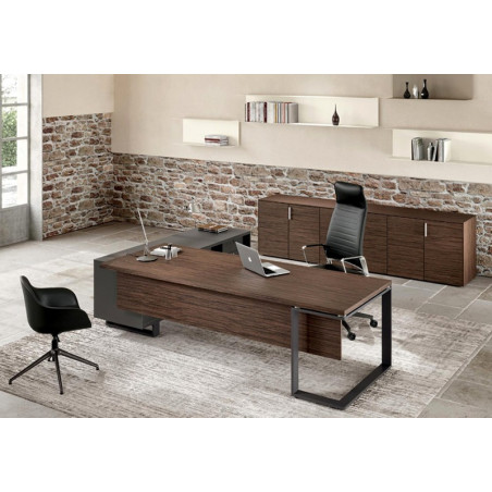 Bureau Aléa Archimède contemporain asymétrique Bureau Aléa Archimède contemporain asymétrique