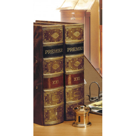 Classeur à  Levier façon livres anciens - El Casco Classeur à  Levier façon livres anciens - El Casco