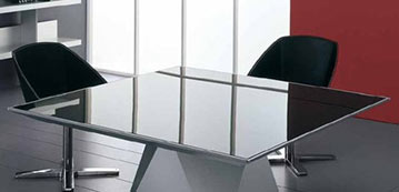 Table - Bureau Eracle Direction Verre